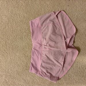 lululemon athletica Light Pink Athletic Shorts